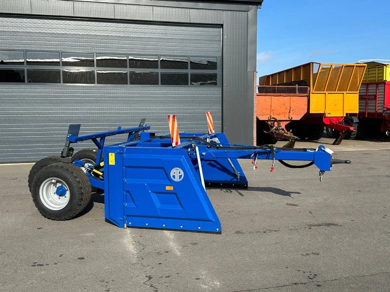 Grondbewerking toebehoor AP KB110/300 Kilverbak