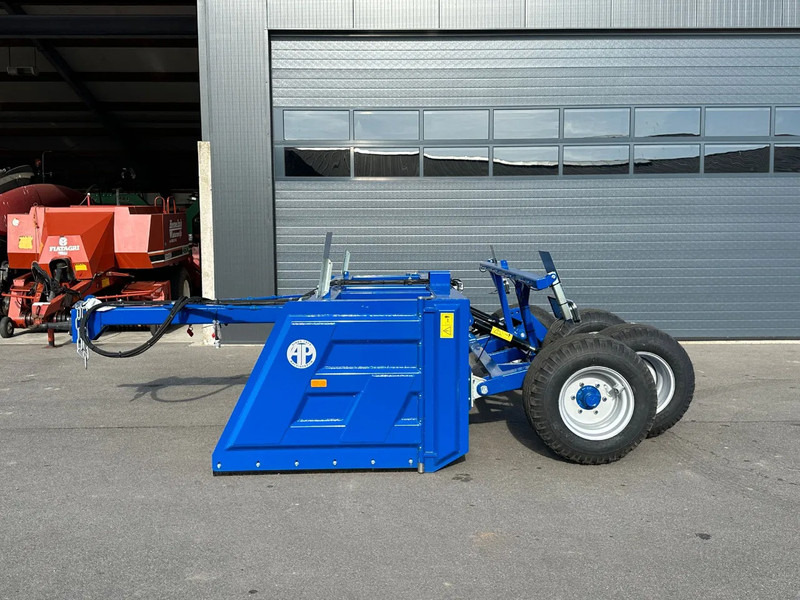 Grondbewerking toebehoor AP KB110/300 Kilverbak