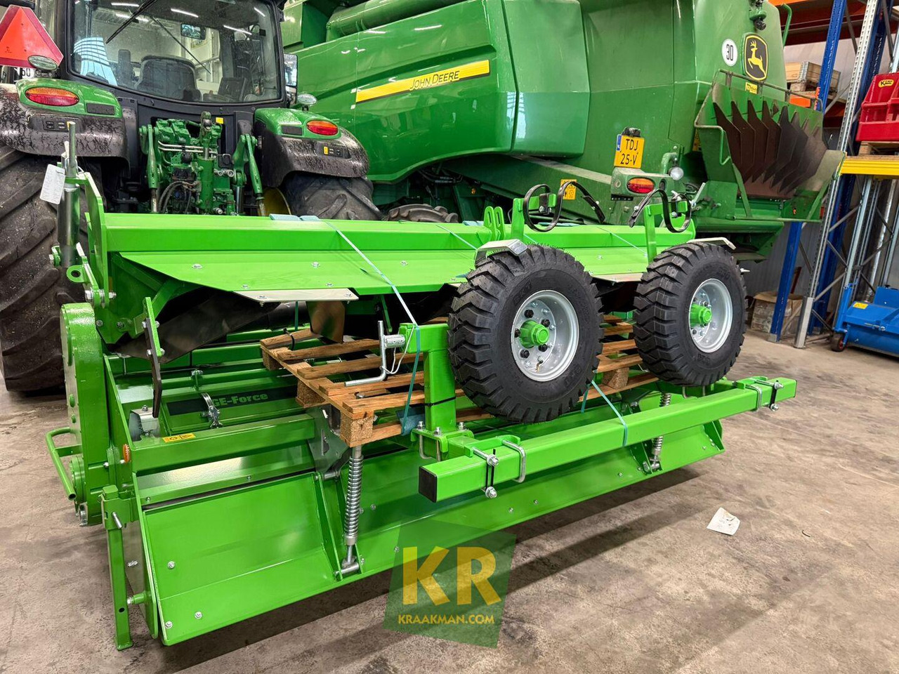 Grondbewerking toebehoor AVR GE Force