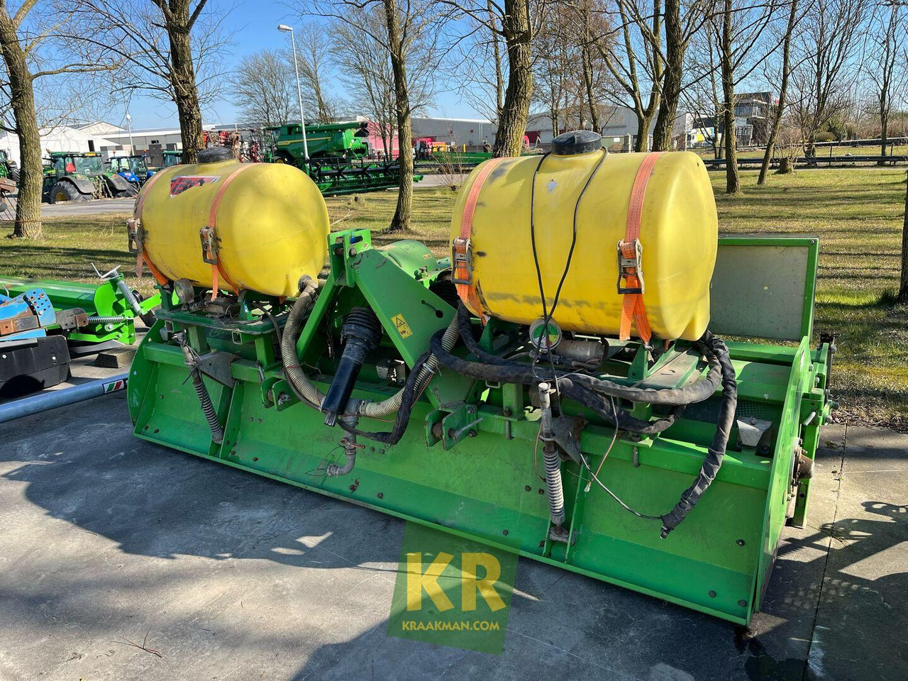 Grondbewerking toebehoor AVR Multivator