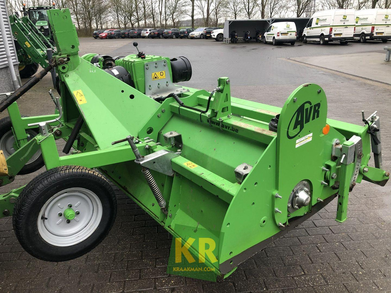 Grondbewerking toebehoor AVR Multivator HD