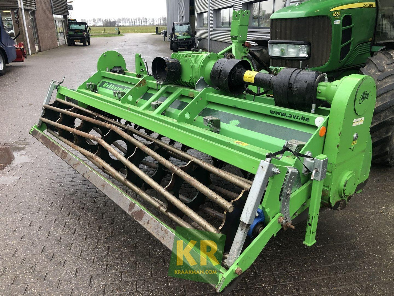 Grondbewerking toebehoor AVR Multivator HD