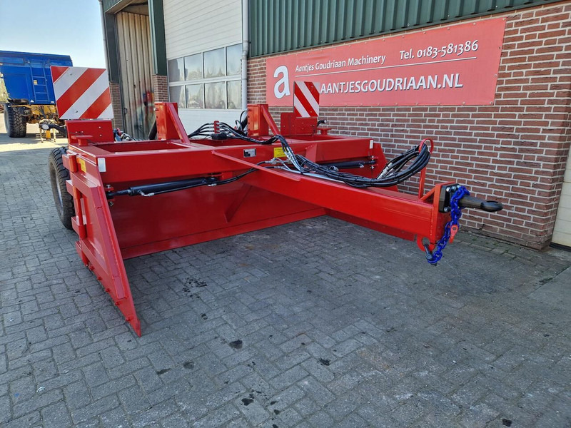 Grondbewerking toebehoor BIZON AGM