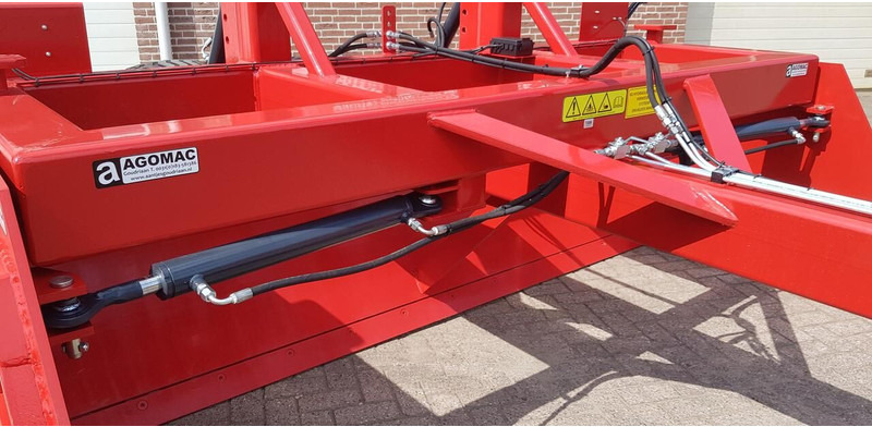 Grondbewerking toebehoor BIZON AGM kilverbak 3000