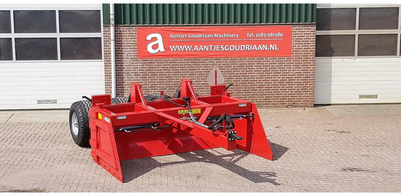 Grondbewerking toebehoor BIZON AGM kilverbak 3000