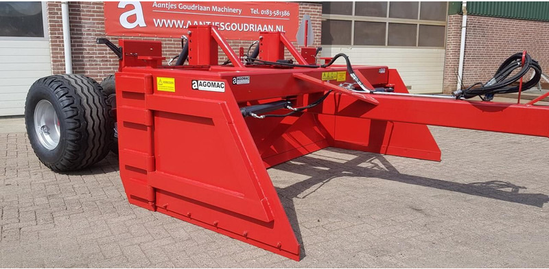 Grondbewerking toebehoor BIZON AGM kilverbak 3000