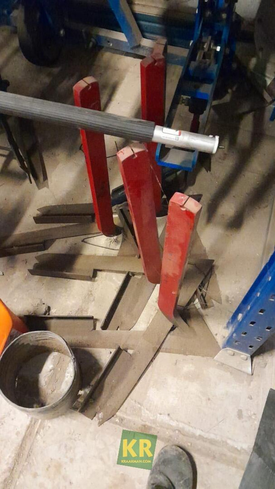 Grondbewerking toebehoor Carré Econet