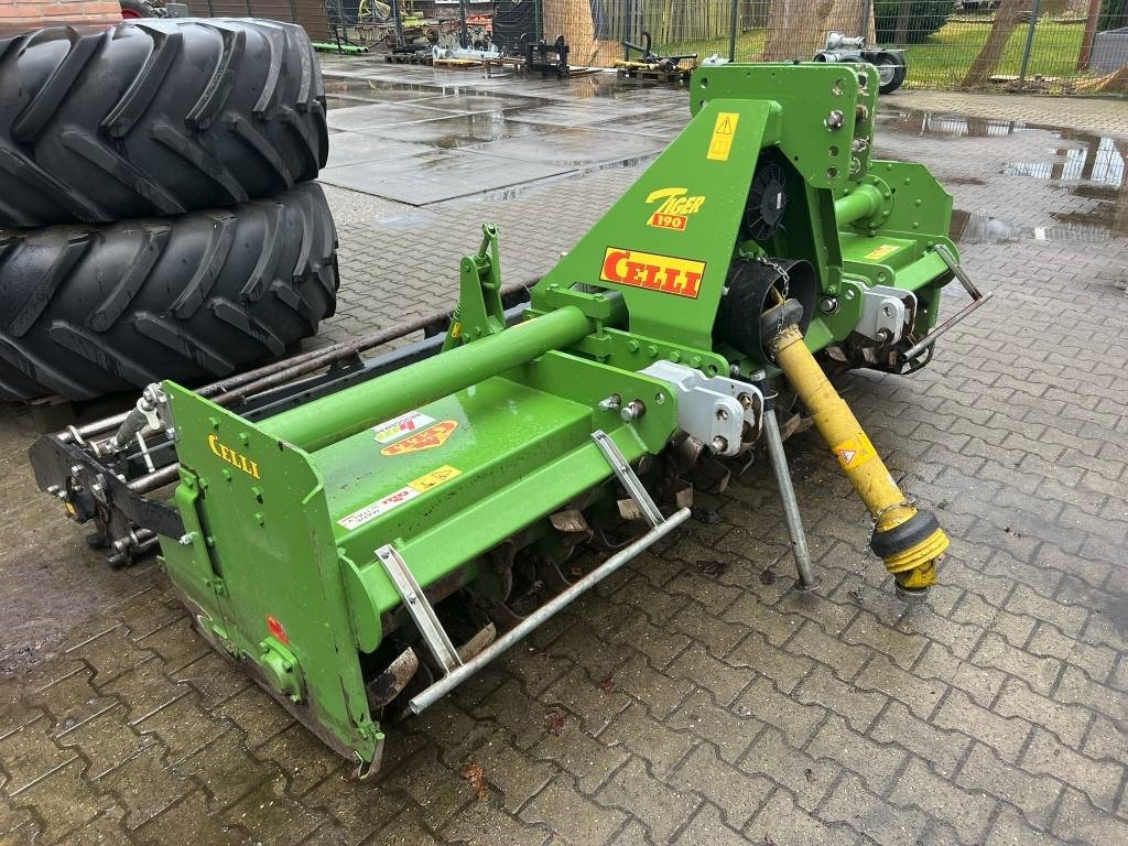 Grondbewerking toebehoor Celli Tiger 190 frees