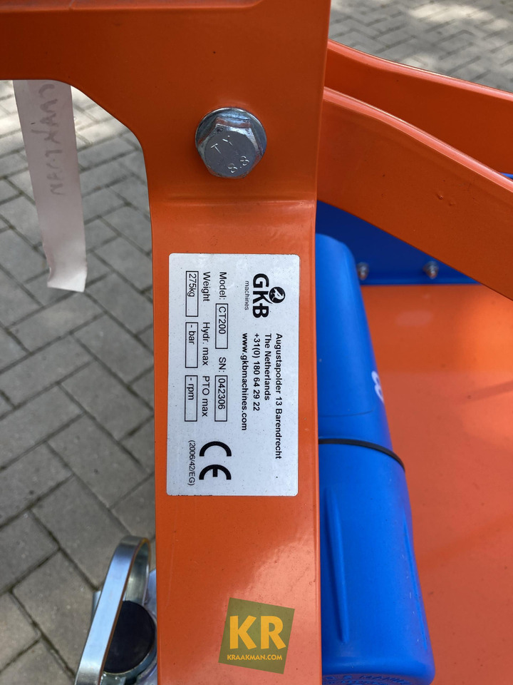 Grondbewerking toebehoor Combitool GKB