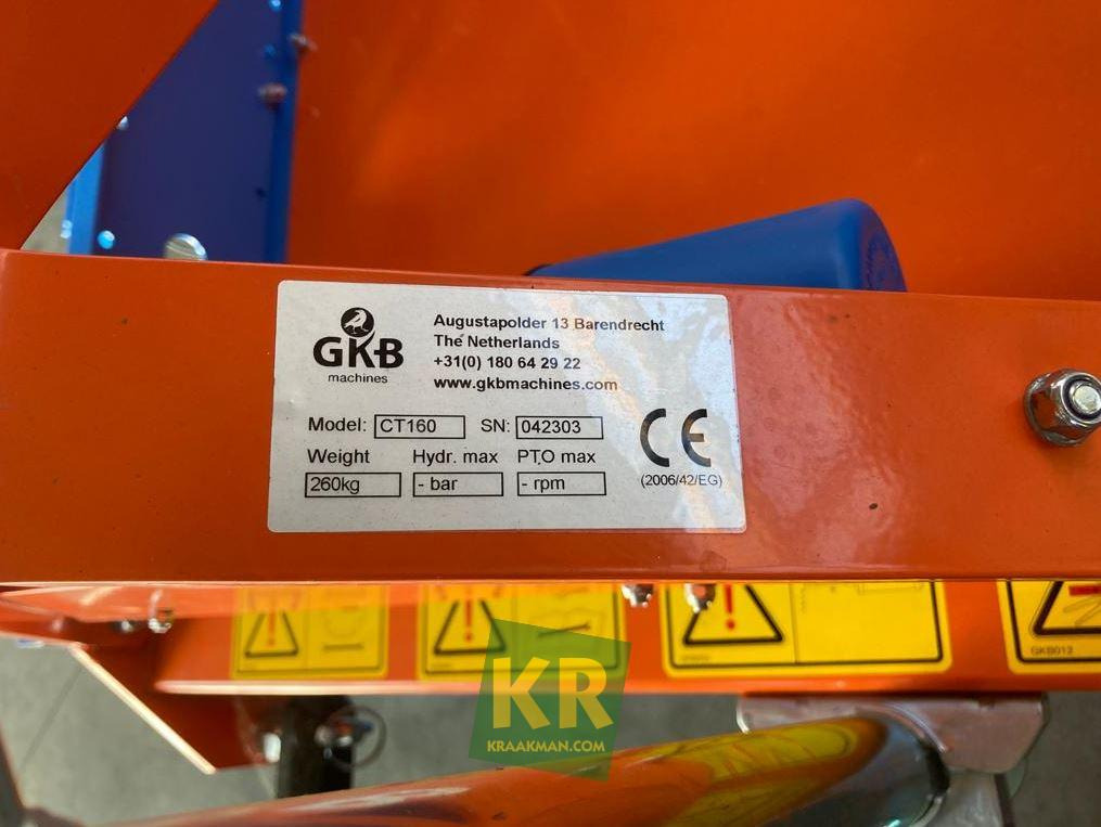 Grondbewerking toebehoor Combitool GKB