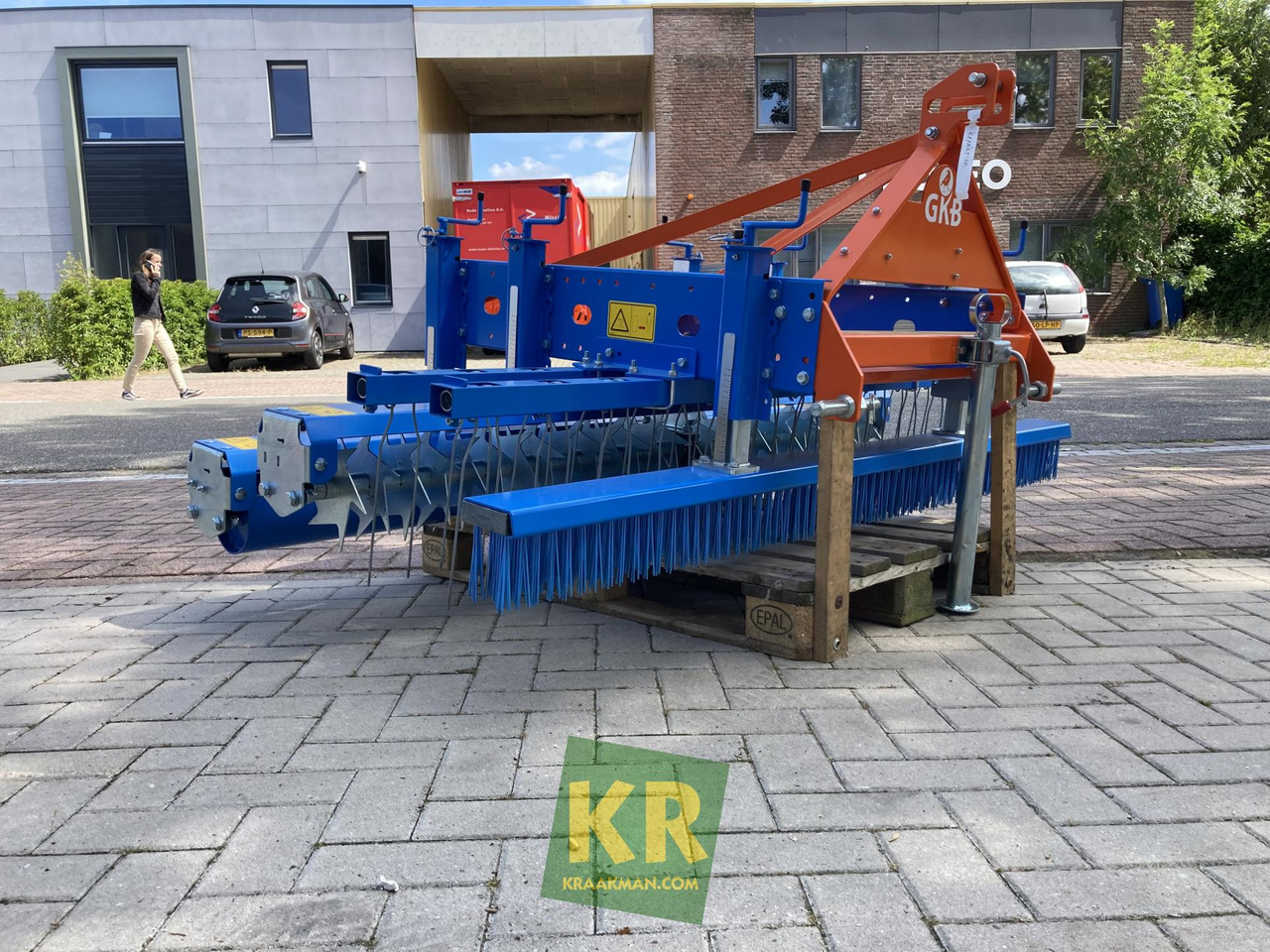 Grondbewerking toebehoor Combitool GKB