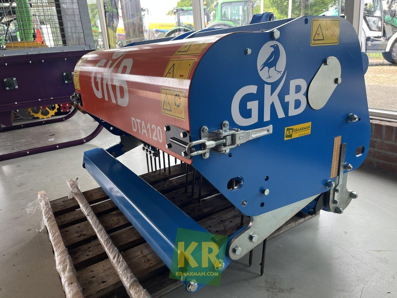 Grondbewerking toebehoor DTA120 diepbeluchter GKB