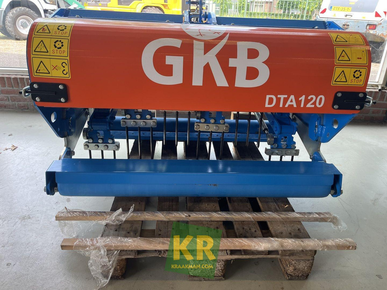 Grondbewerking toebehoor DTA120 diepbeluchter GKB