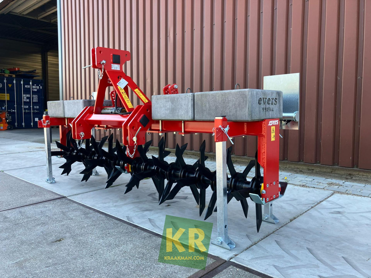 Grondbewerking toebehoor Evers GB-300