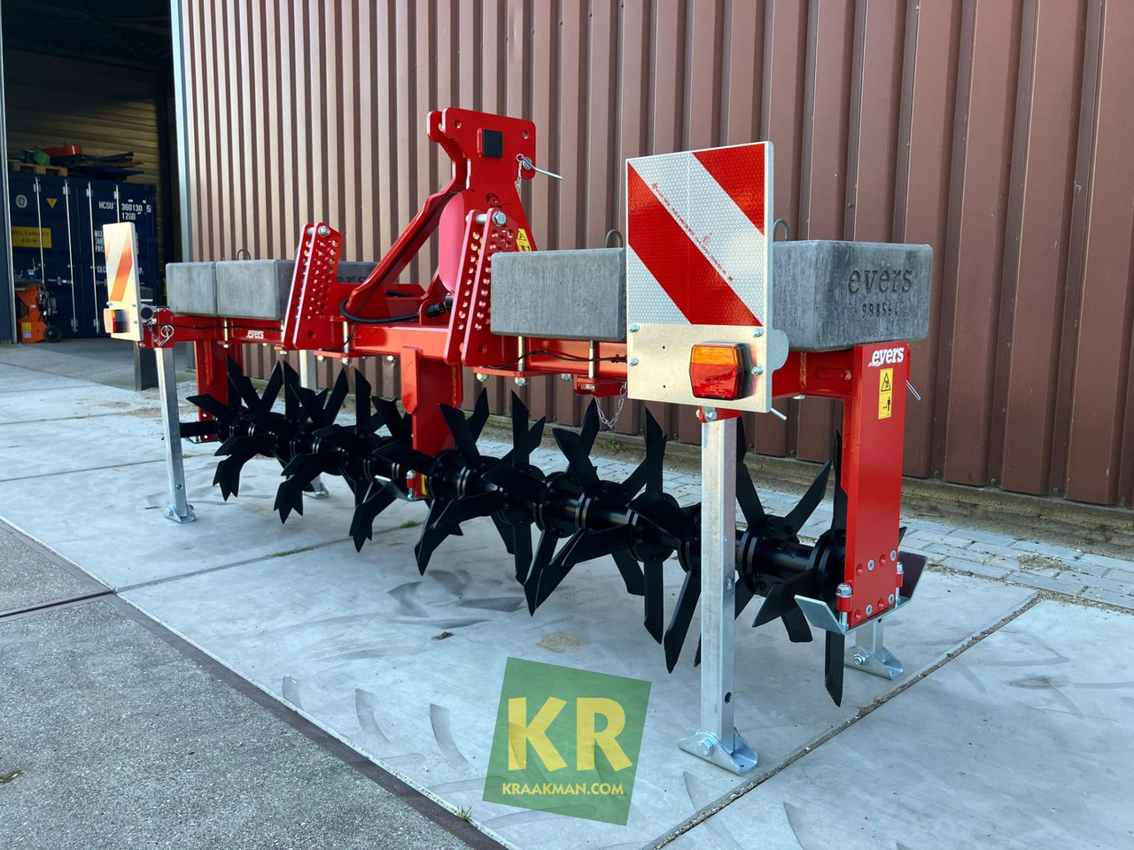 Grondbewerking toebehoor Evers GB-300