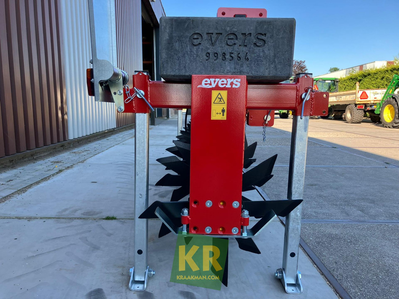 Grondbewerking toebehoor Evers GB-300