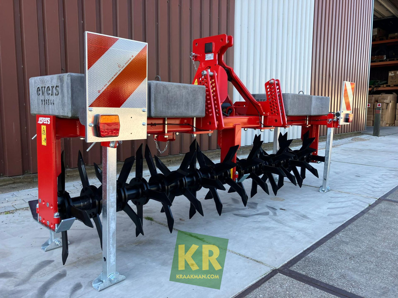 Grondbewerking toebehoor Evers GB-300