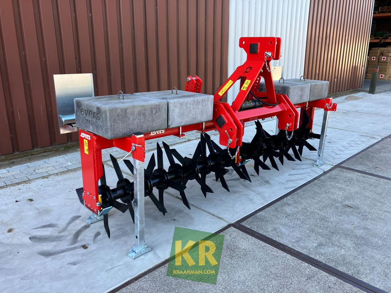 Grondbewerking toebehoor Evers GB-300