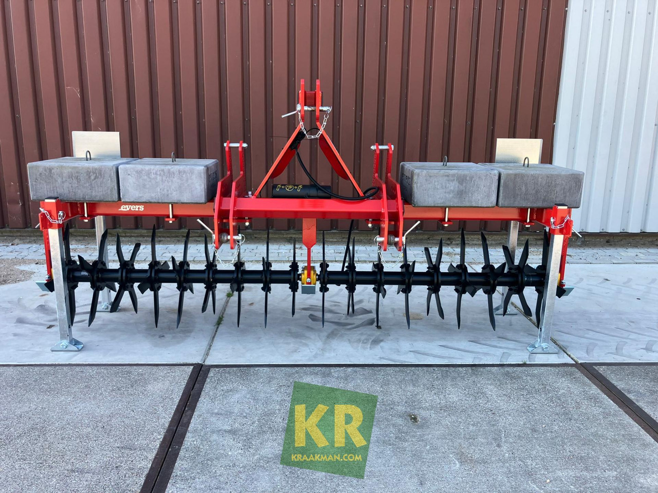 Grondbewerking toebehoor Evers GB-300