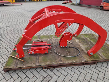 Grondbewerking toebehoor Fentum mechanisatie bovenover hef FS