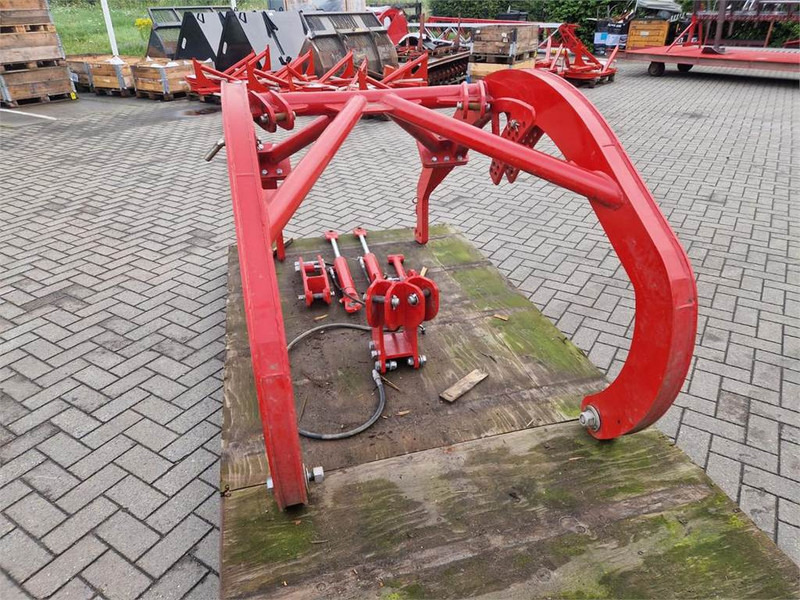 Grondbewerking toebehoor Fentum mechanisatie bovenover hef FS