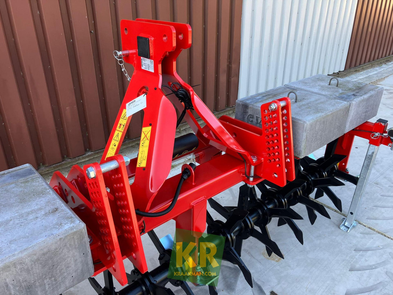 Grondbewerking toebehoor GB-300 Evers