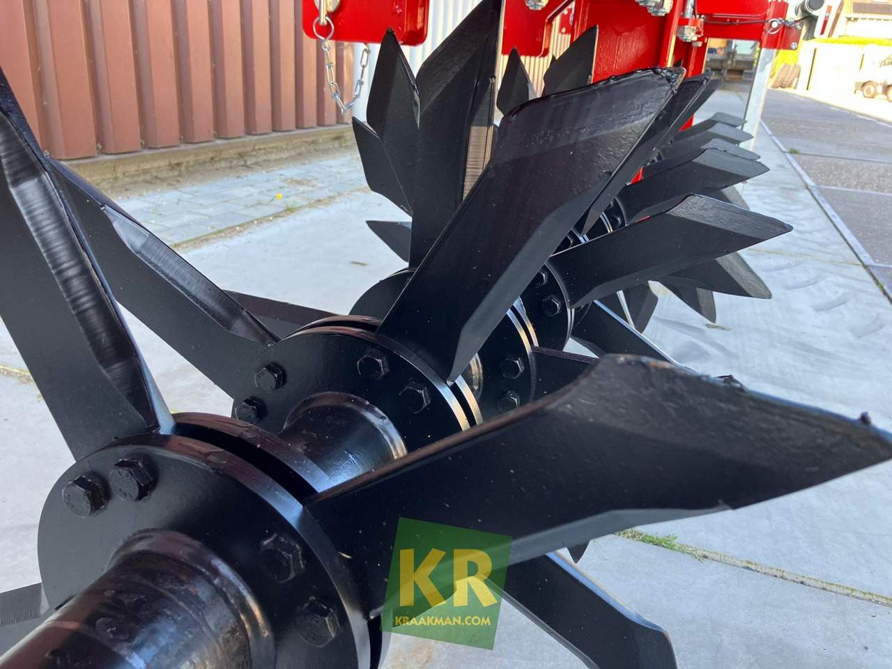 Grondbewerking toebehoor GB-300 Evers