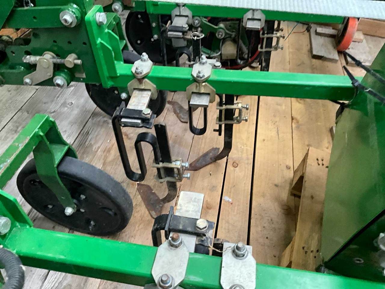 Grondbewerking toebehoor Garfold Inrow 6 rijer