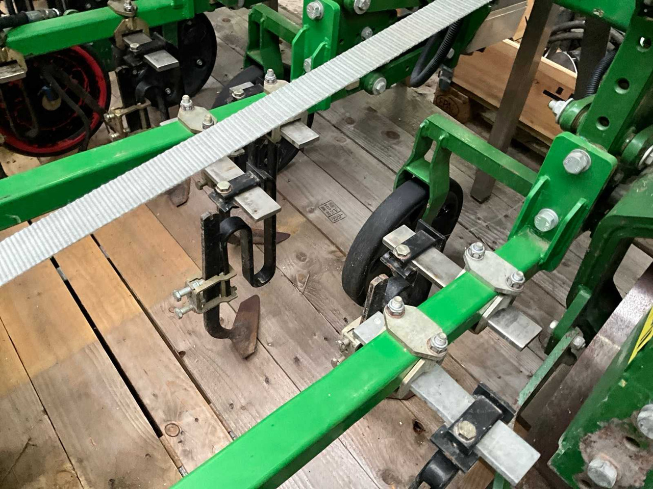 Grondbewerking toebehoor Garfold Inrow 6 rijer
