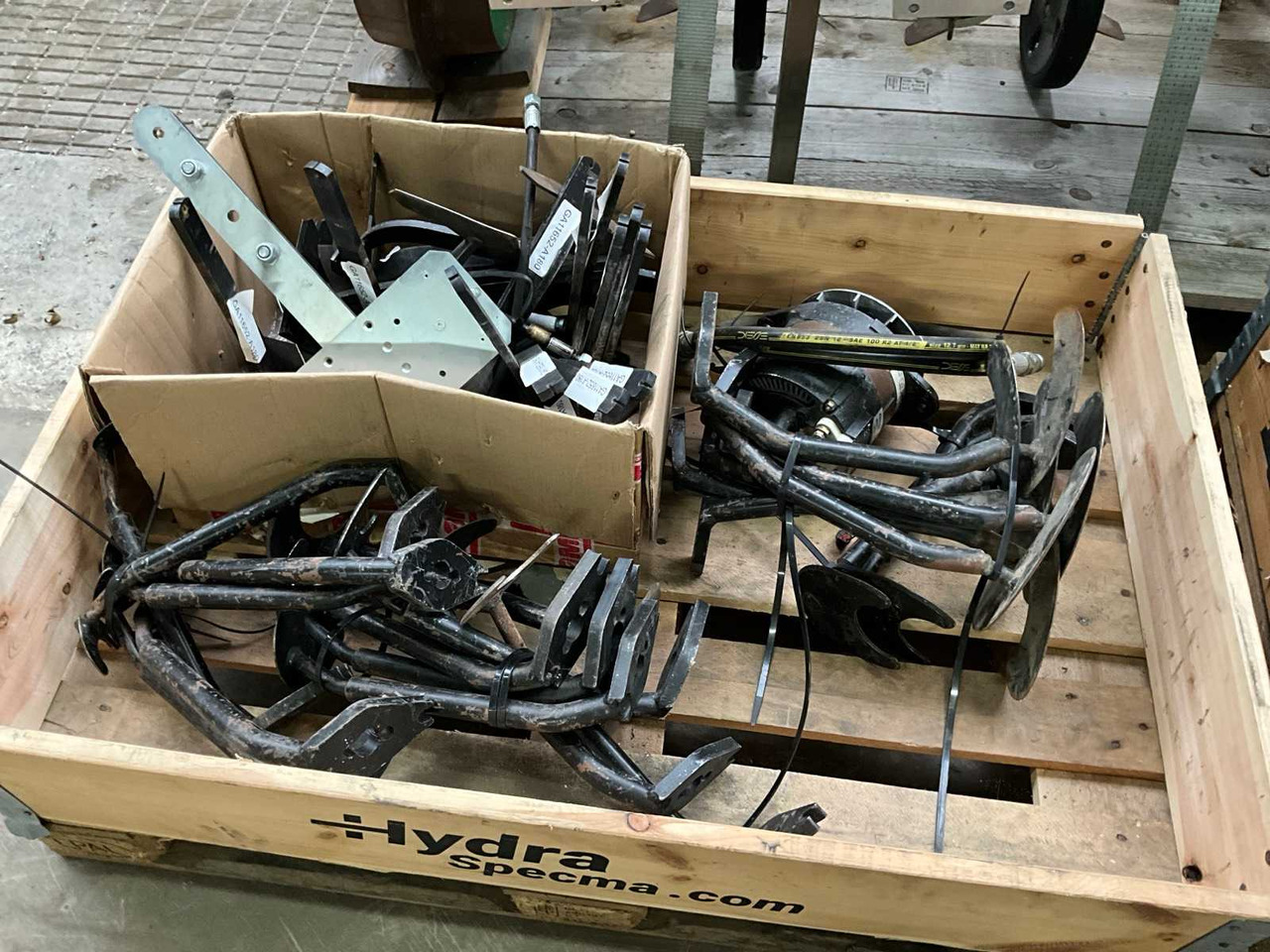 Grondbewerking toebehoor Garfold Inrow 6 rijer