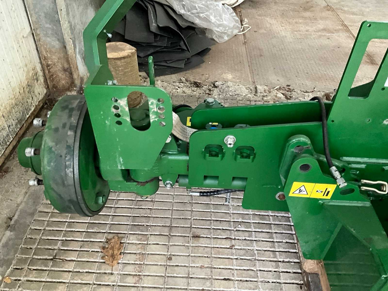 Grondbewerking toebehoor Garfold Interrow