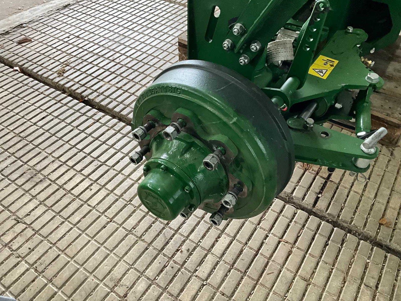 Grondbewerking toebehoor Garfold Interrow