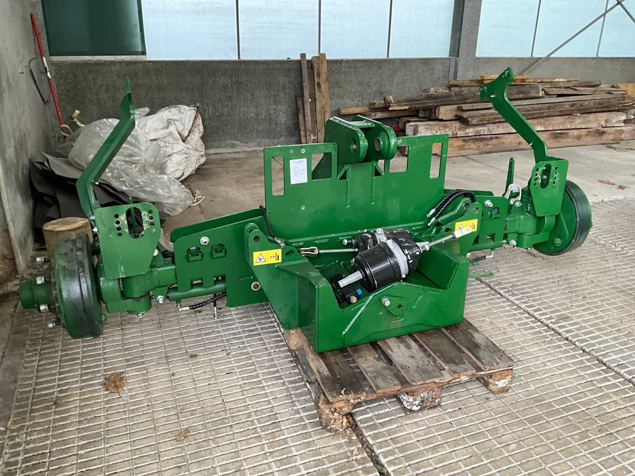 Grondbewerking toebehoor Garfold Interrow
