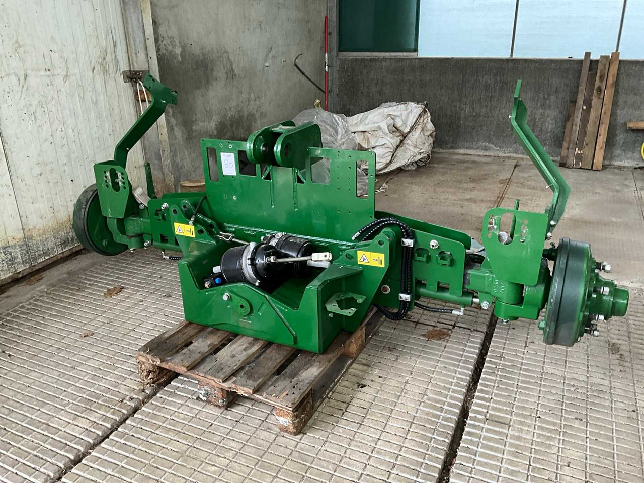 Grondbewerking toebehoor Garfold Interrow