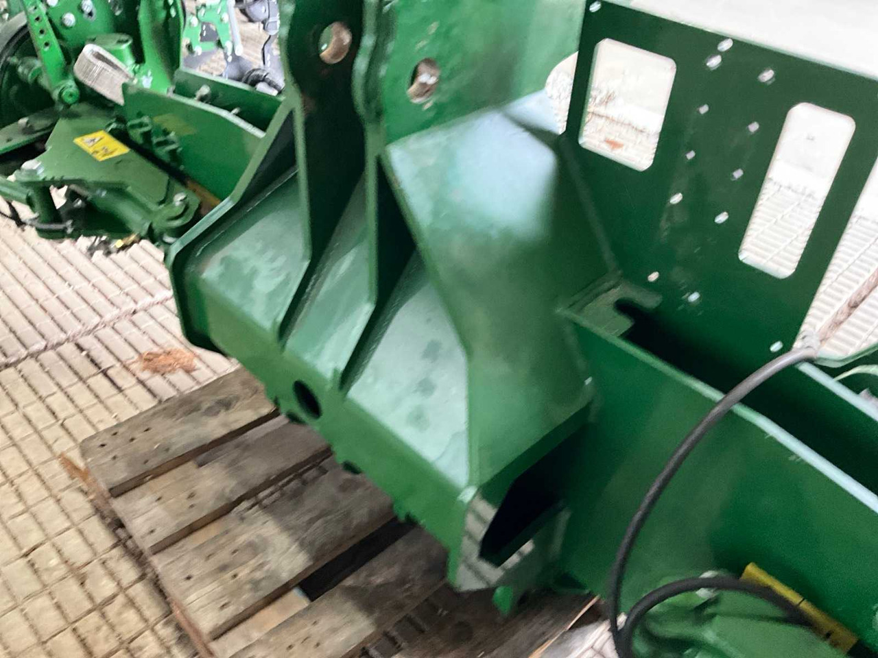 Grondbewerking toebehoor Garfold Interrow