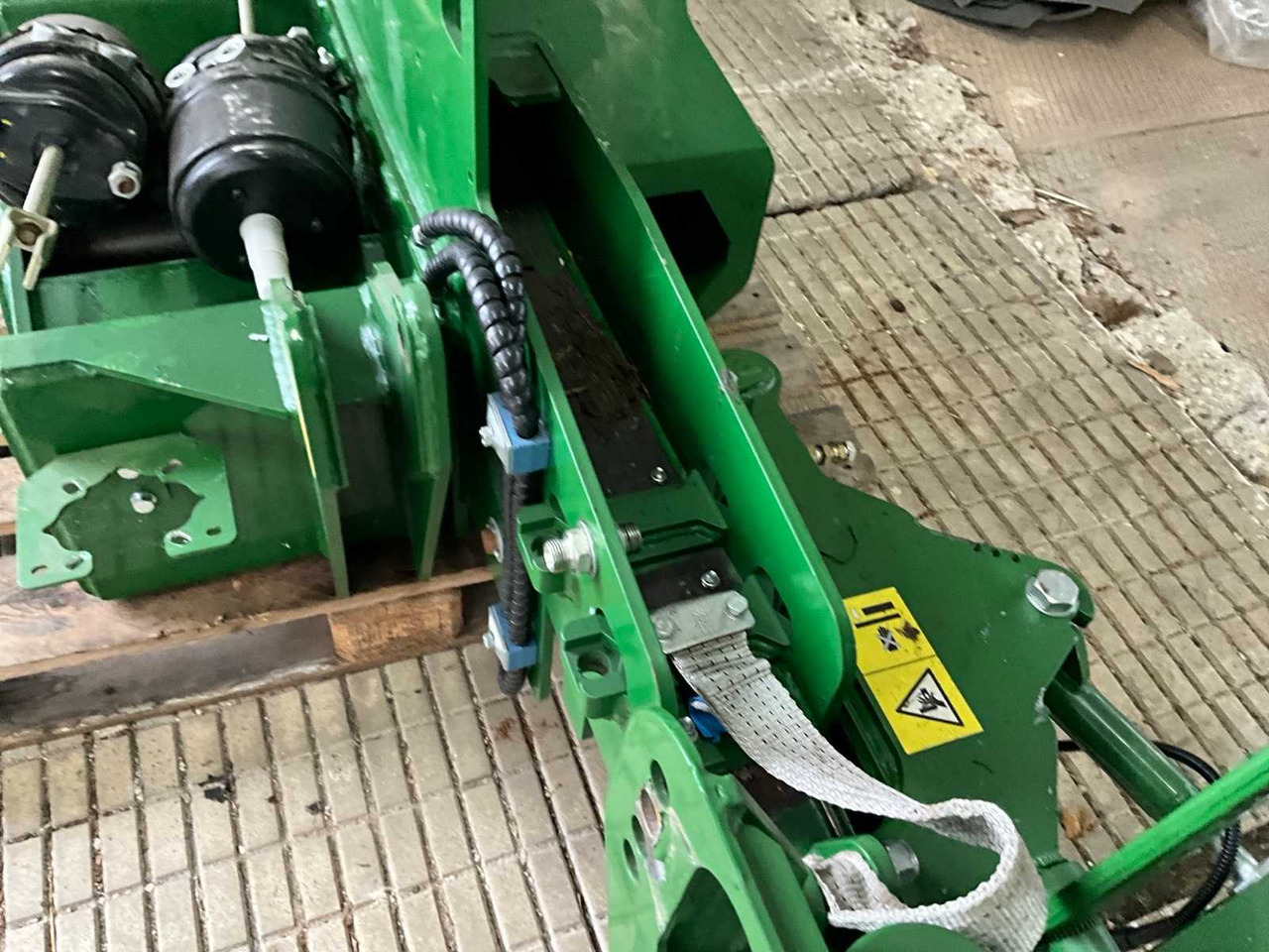 Grondbewerking toebehoor Garfold Interrow