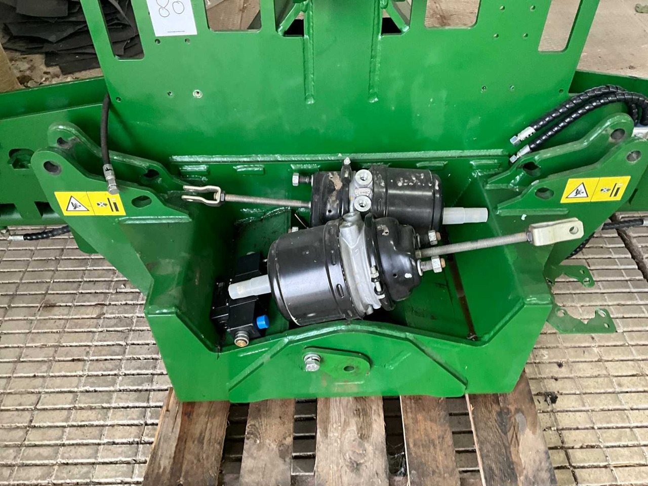 Grondbewerking toebehoor Garfold Interrow