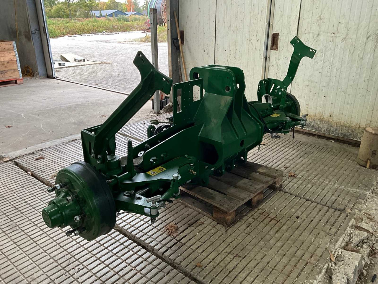 Grondbewerking toebehoor Garfold Interrow