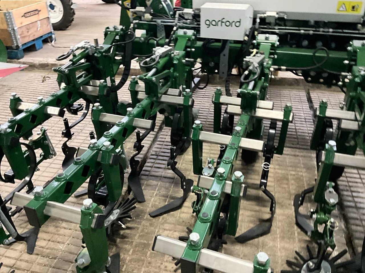 Grondbewerking toebehoor Garfold Interrow Side-Shift 12 rijer