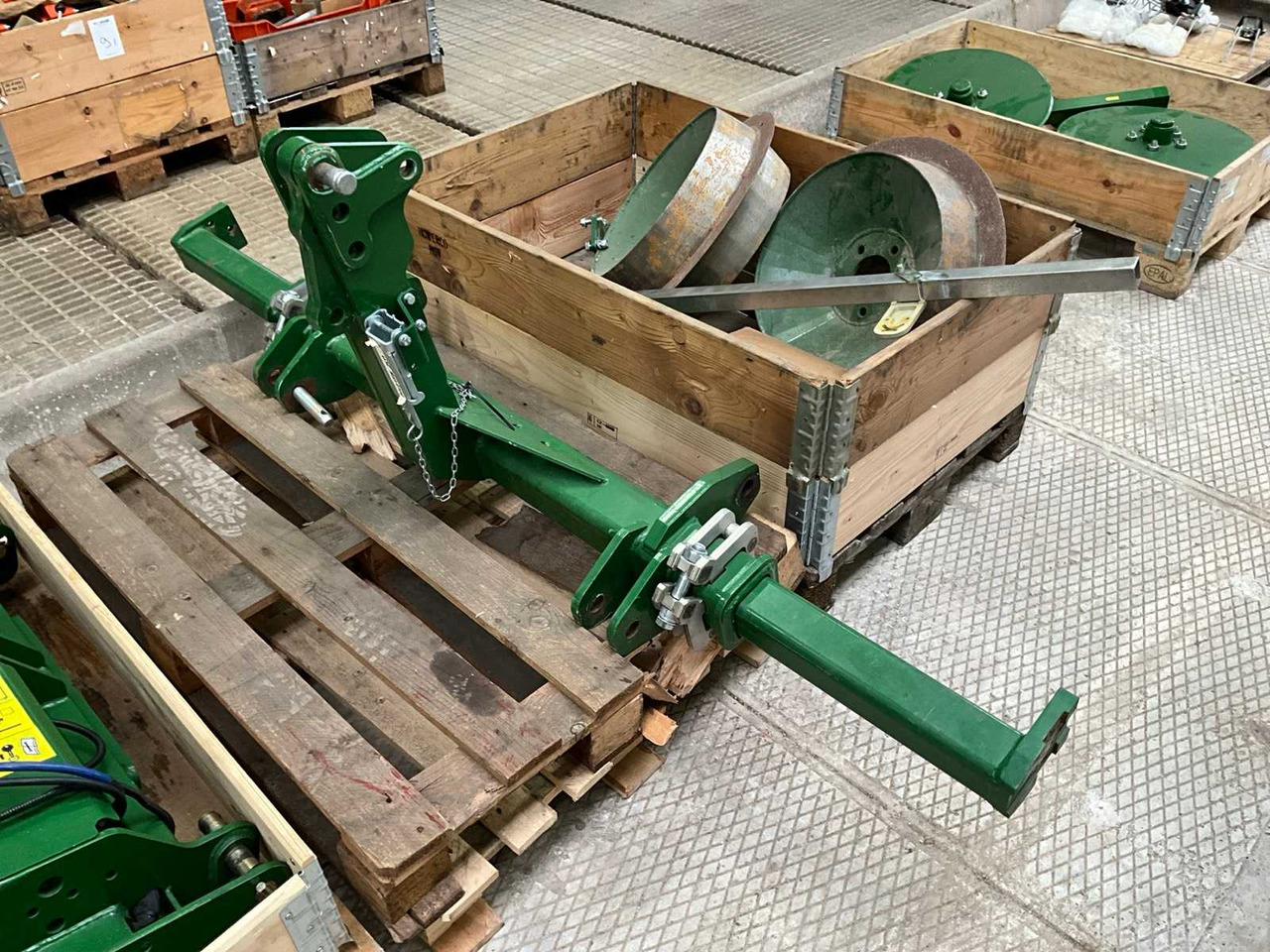 Grondbewerking toebehoor Garfold SD30
