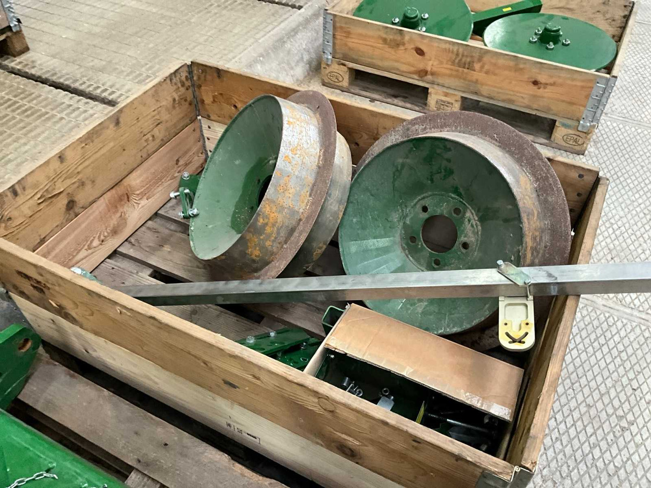 Grondbewerking toebehoor Garfold SD30