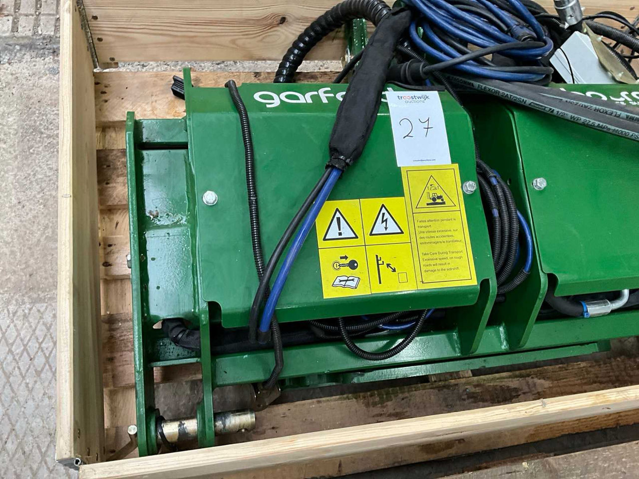 Grondbewerking toebehoor Garfold SD30