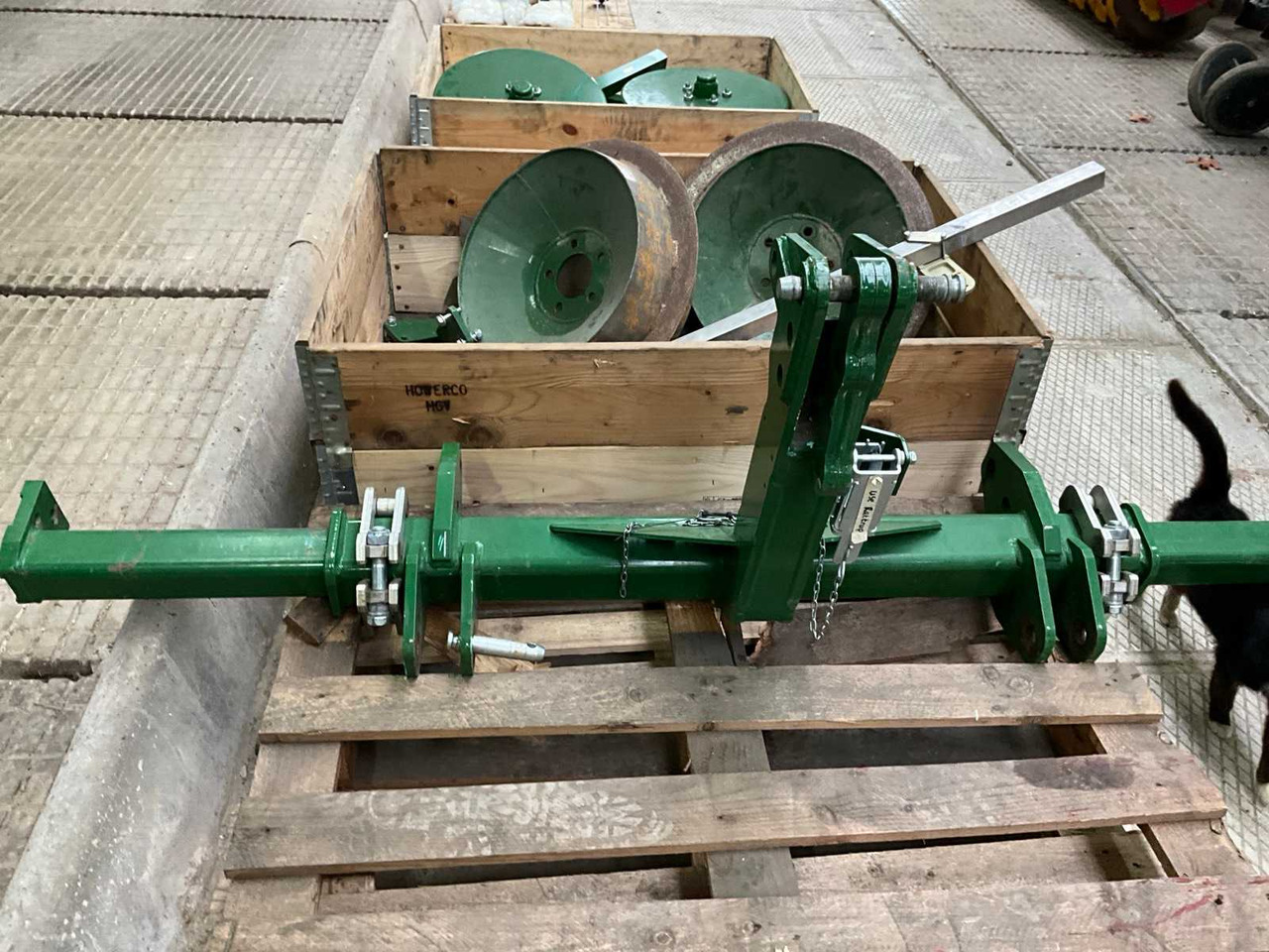 Grondbewerking toebehoor Garfold SD30