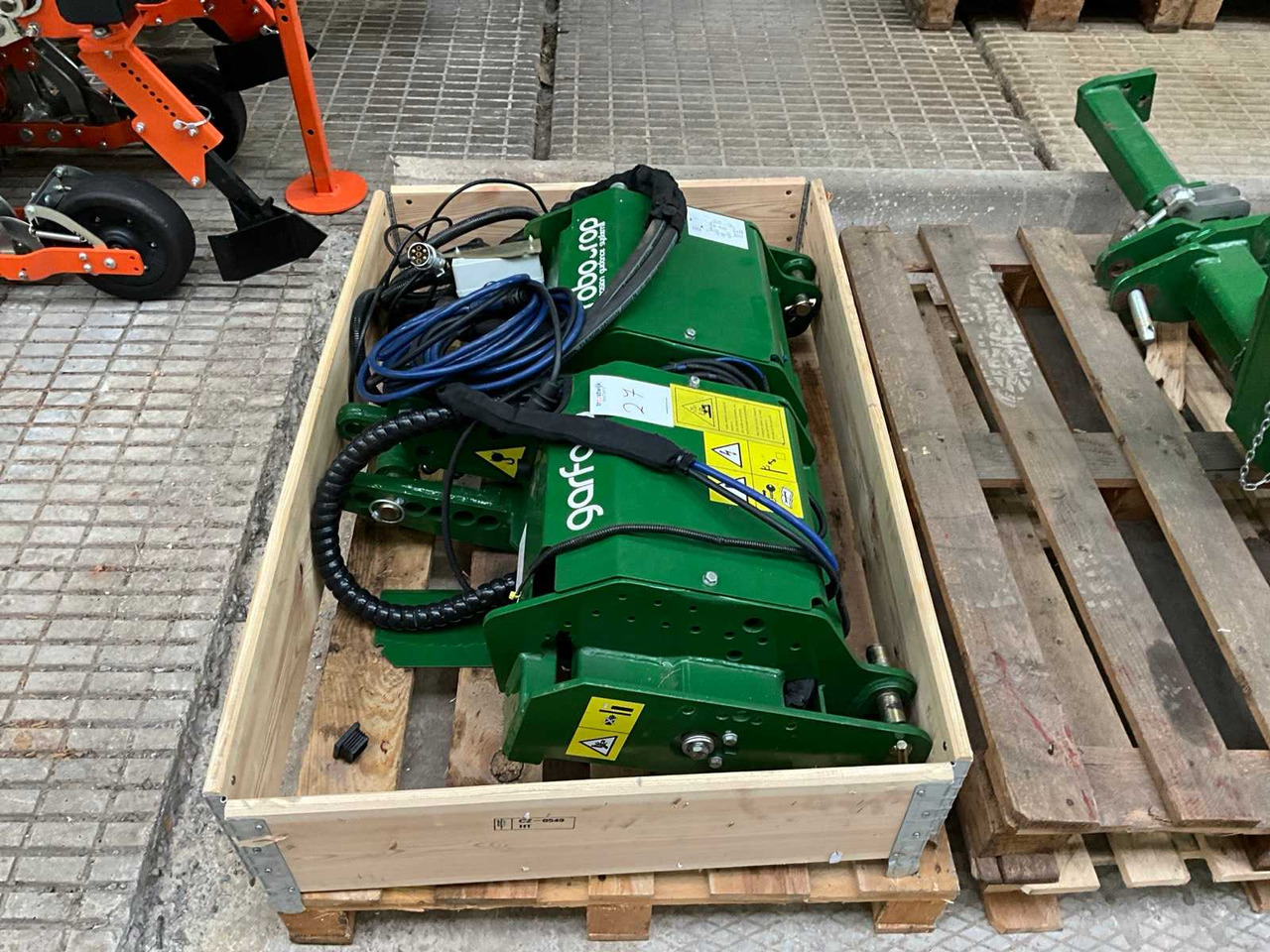 Grondbewerking toebehoor Garfold SD30