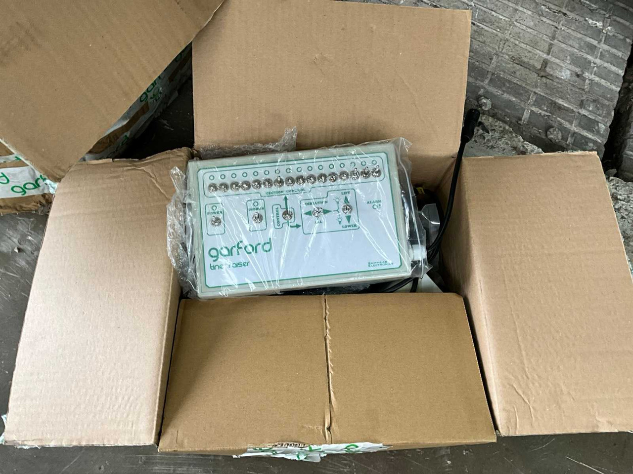 Grondbewerking toebehoor Garford Interrow 12 rijer