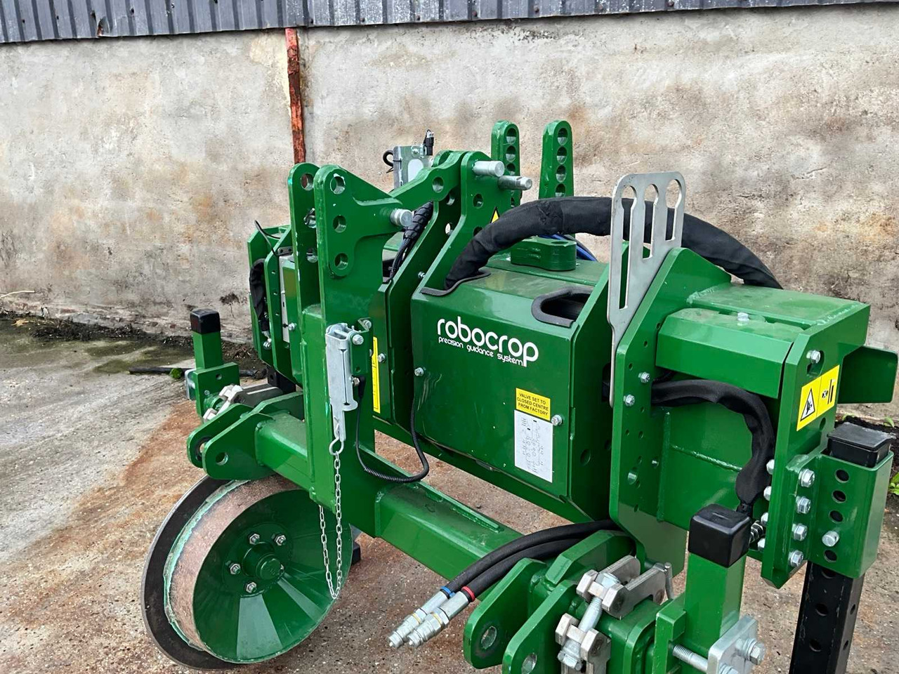 Grondbewerking toebehoor Garford Robocrop HD50