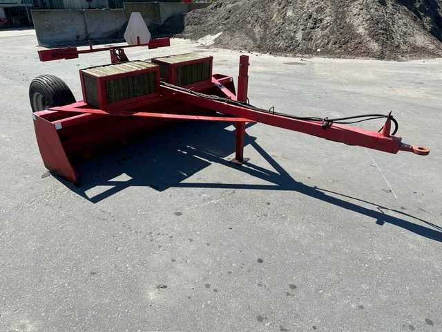 Grondbewerking toebehoor Grading box