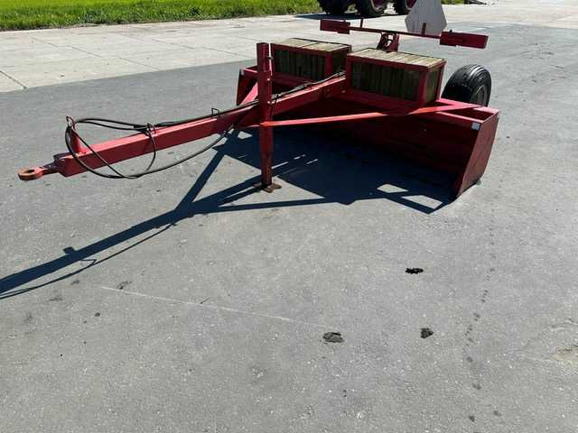 Grondbewerking toebehoor Grading box