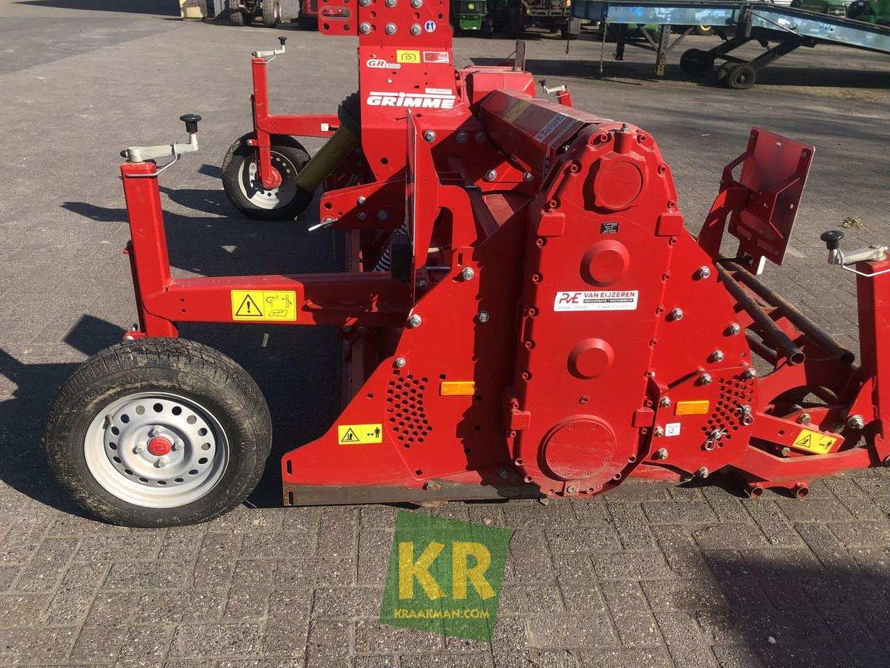 Grondbewerking toebehoor Grimme GR 9210