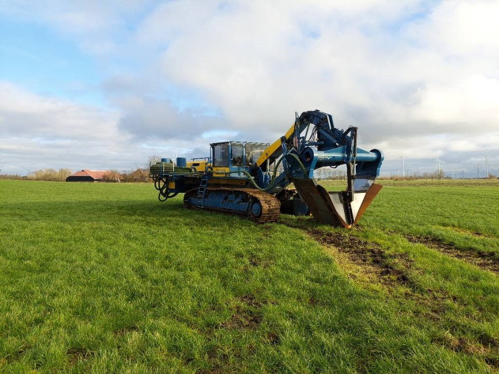 Grondbewerking toebehoor Inter-Drain 2050GP plow